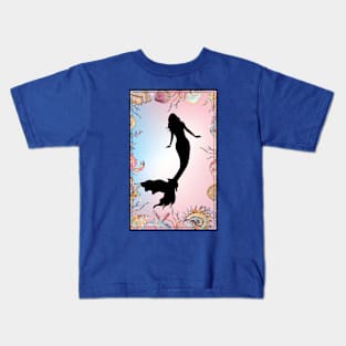 Trans Mermaid Kids T-Shirt